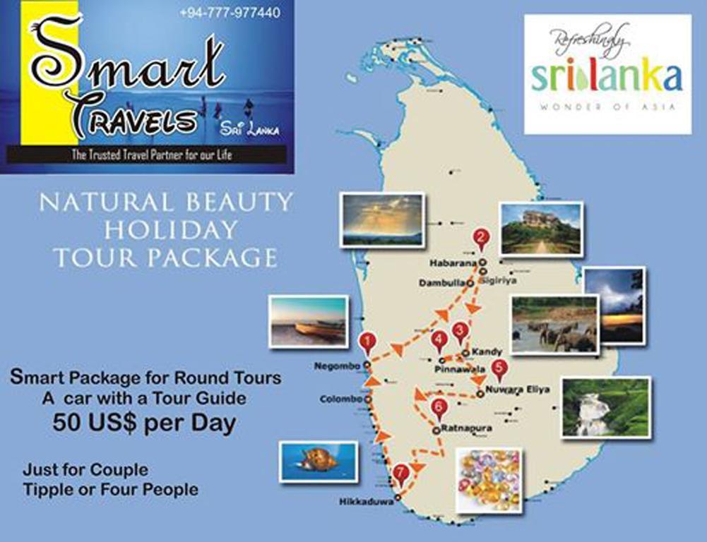 Smart Holiday Inn Galle Bagian luar foto