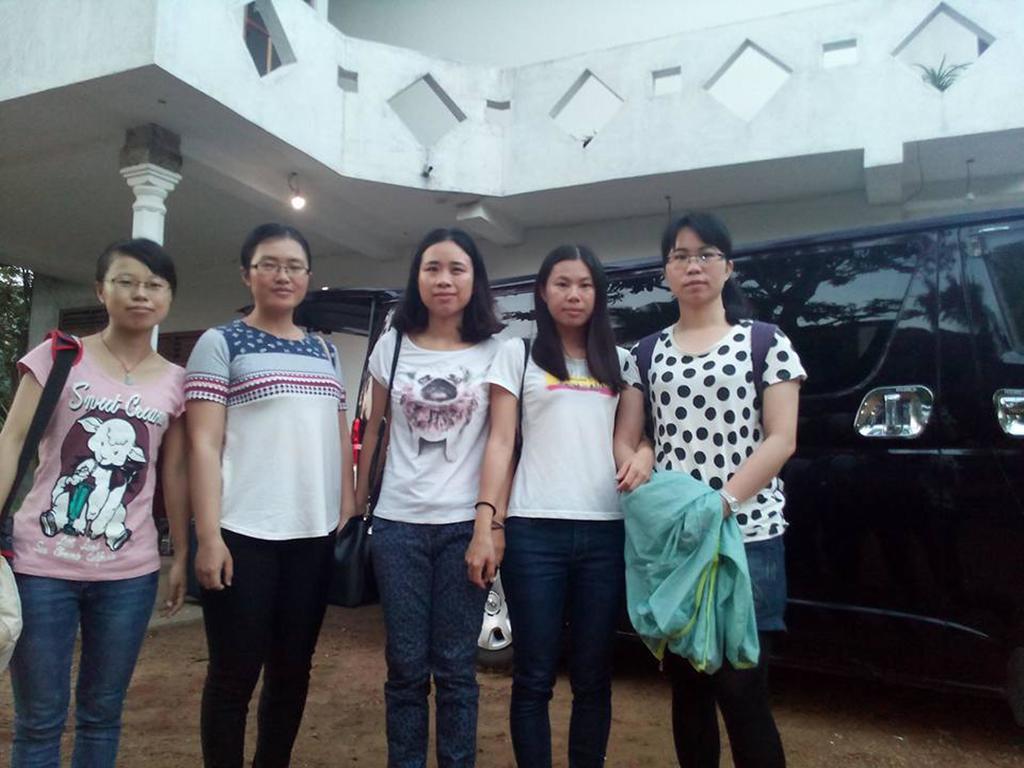 Smart Holiday Inn Galle Bagian luar foto